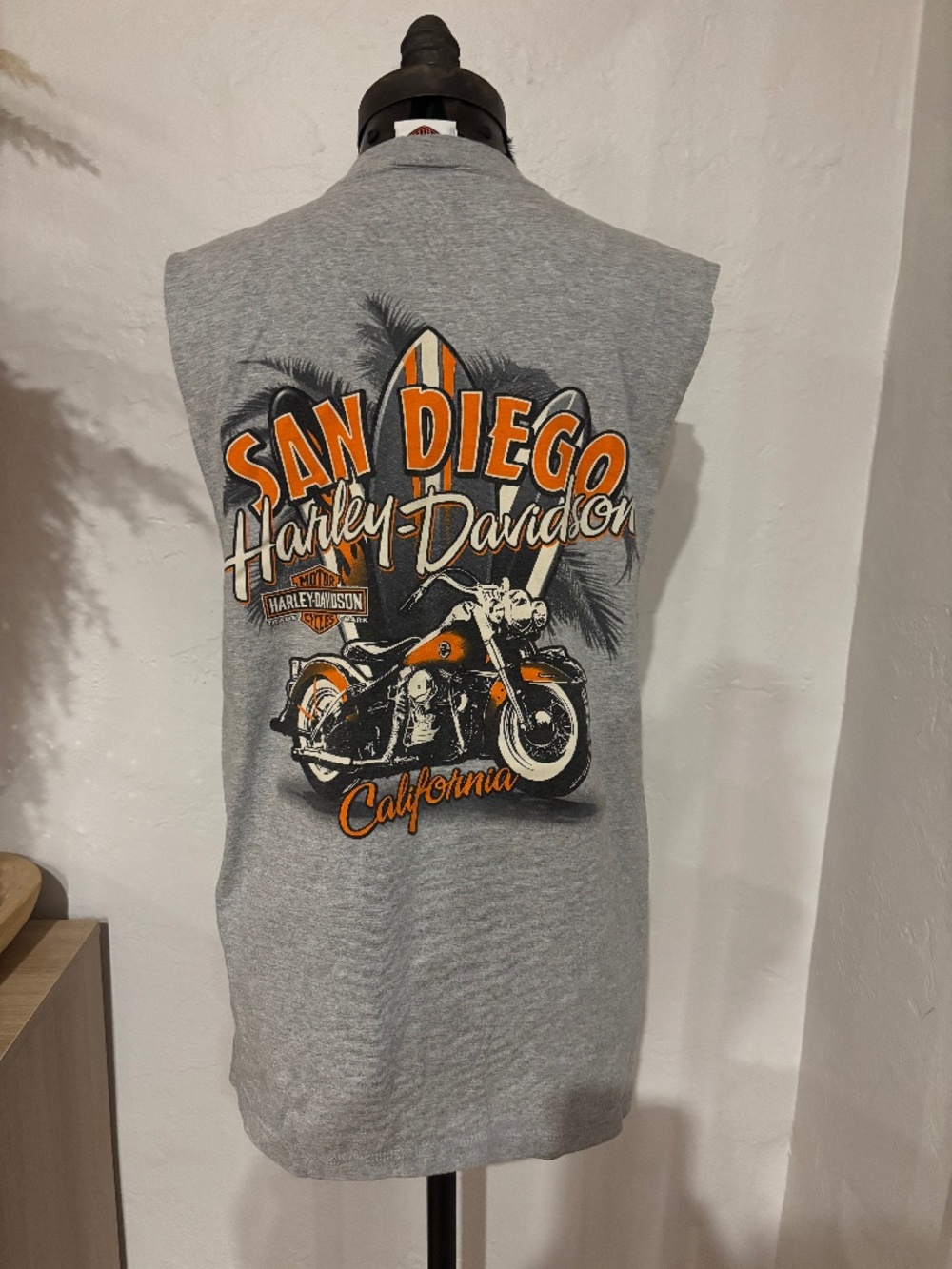 Harley Davidson tank top